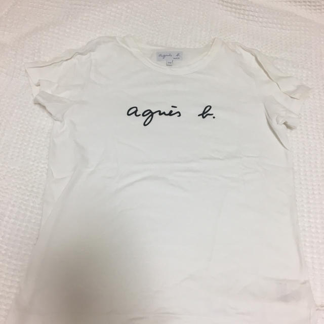 agnes b.(アニエスベー)のアニエスベー ロゴ Tシャツ レディースのトップス(Tシャツ(半袖/袖なし))の商品写真