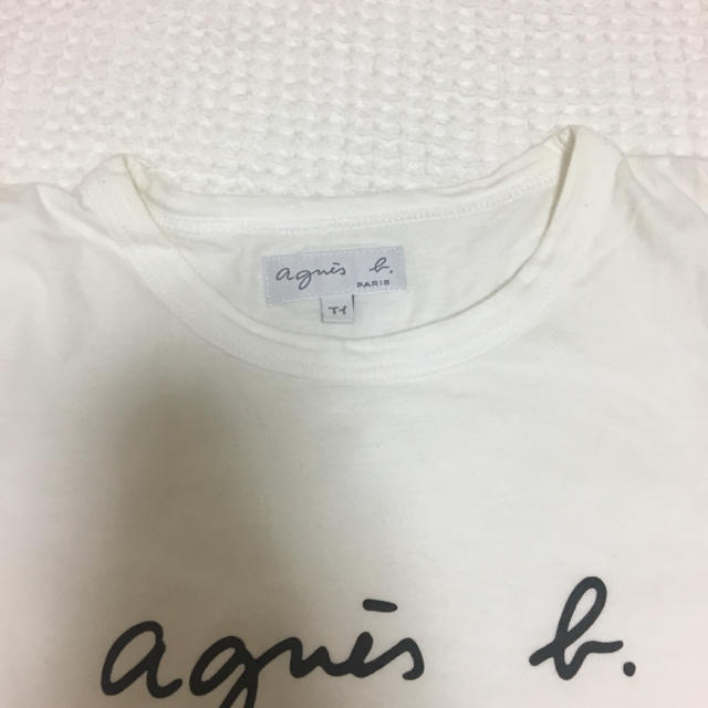 agnes b.(アニエスベー)のアニエスベー ロゴ Tシャツ レディースのトップス(Tシャツ(半袖/袖なし))の商品写真