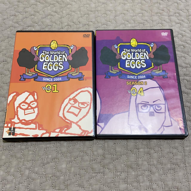 The World of GOLDEN EGGS Vol.01 vol.04 The World of GOLDEN EGGS Vol.01~02