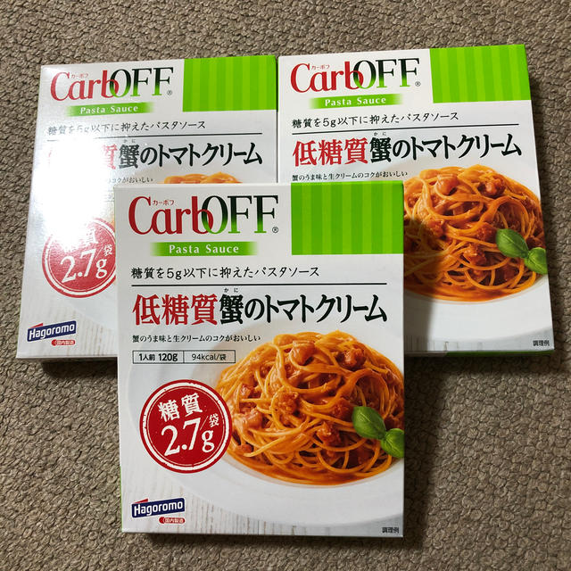 AEON(イオン)のはごろもフーズ　カーボフ　低糖質パスタソース 食品/飲料/酒の加工食品(レトルト食品)の商品写真