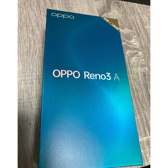 oppo reno 3a 新品未使用