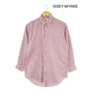 イッセイミヤケ(ISSEY MIYAKE)のISSEY MIYAKE イッセイミヤケ ストライプ シャツ ヴィンテージ(シャツ)