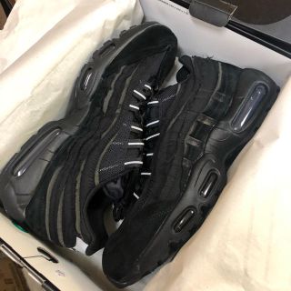 コムデギャルソンオムプリュス(COMME des GARCONS HOMME PLUS)のコムデギャルソン　airmax95 nike  新品　27.5cm ギャルソン(スニーカー)