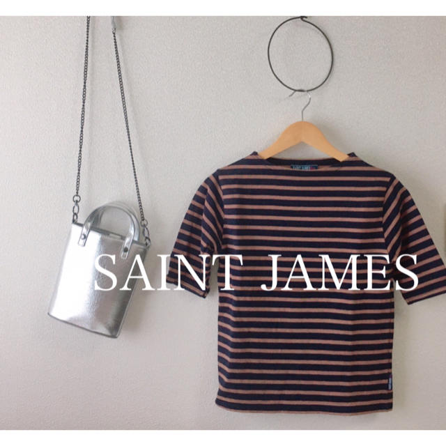 SAINT JAMES(セントジェームス)の⭐︎SAINT JAMESセントジェームス　カットソー コットン100% レディースのトップス(カットソー(長袖/七分))の商品写真