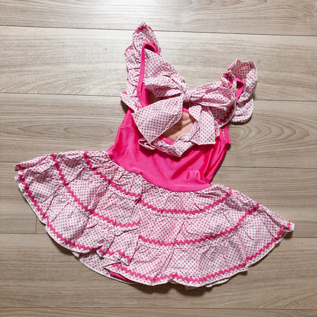 mezzo piano(メゾピアノ)のメゾピアノ  水着130cm  キッズ/ベビー/マタニティのキッズ服女の子用(90cm~)(水着)の商品写真