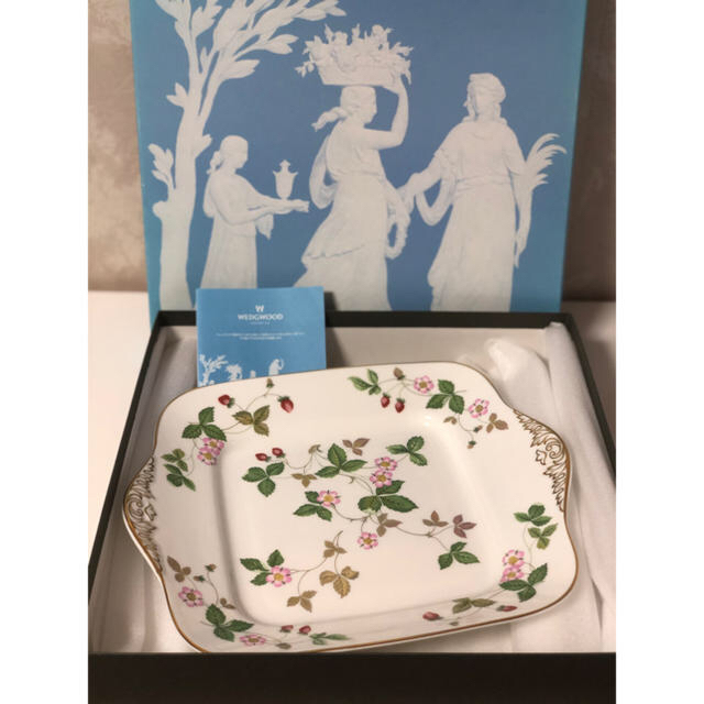 WEDGWOOD - ウエッジウッド スクエアプレートの通販 by vintage select WEDGWOOD - ウエッジウッド スクエアプレートの通販 by vintage select