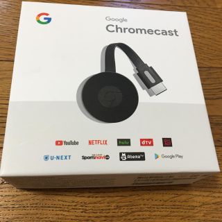 Google chromecast2 クロ－ムキャスト(映像用ケーブル)