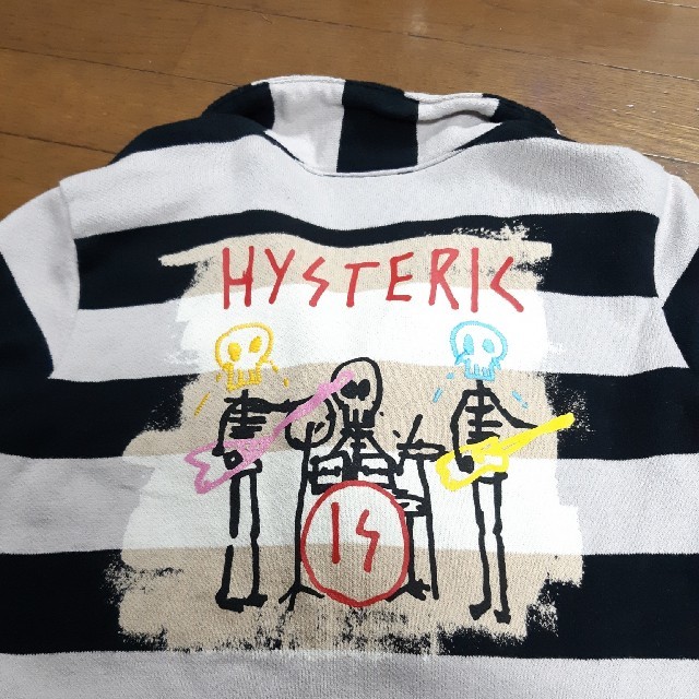 HYSTERIC MINI(ヒステリックミニ)のヒステリックミニ140ジャケット キッズ/ベビー/マタニティのキッズ服男の子用(90cm~)(ジャケット/上着)の商品写真