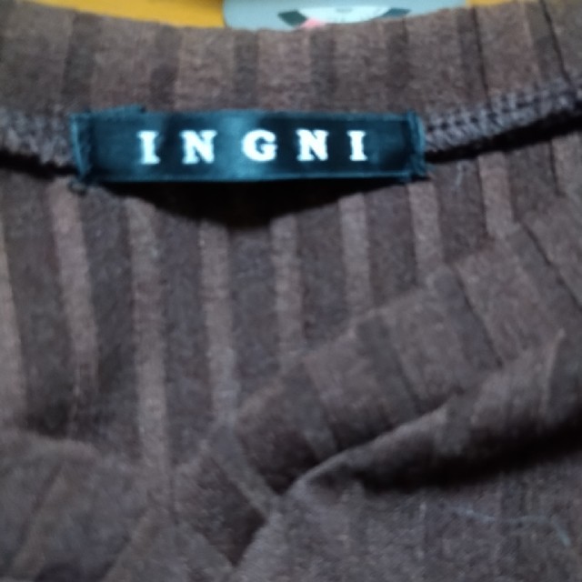 INGNI(イング)の    専用INGNI ノースリーワンピース レディースのワンピース(ロングワンピース/マキシワンピース)の商品写真