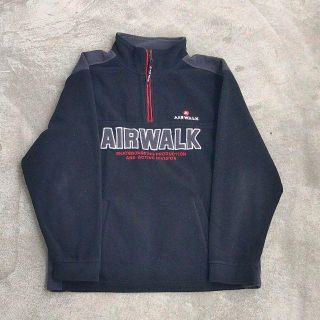 エアウォーク(AIRWALK)の90sAIRWALKフリースプルオーバー(その他)