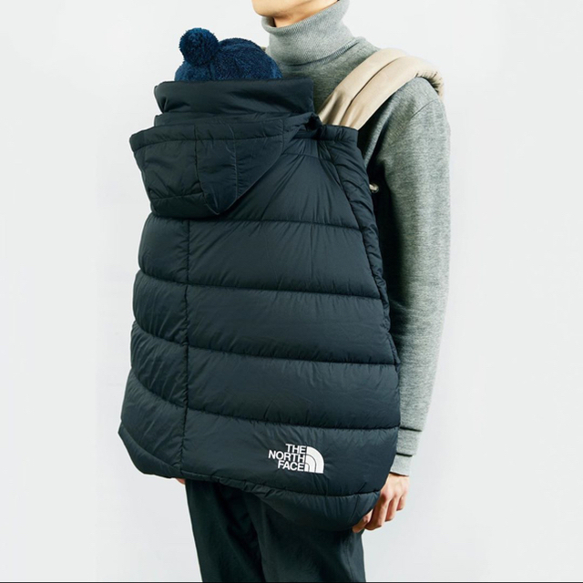 THE NORTH FACE - ザ・ノースフェイス ベビーシェルブランケット 黒の