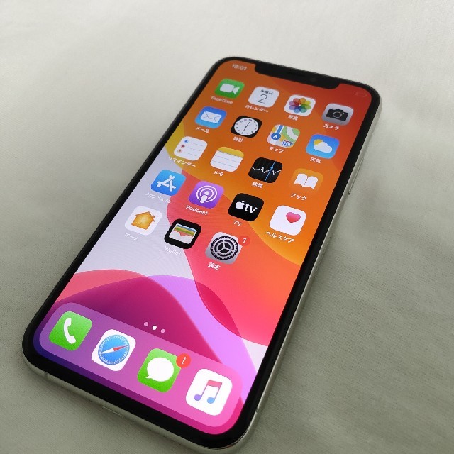 iPhone 11 Pro 64GB　シルバー