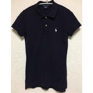 ラルフローレン(Ralph Lauren)のラルフローレン ポロシャツ ネイビー スキニーフィット XS(ポロシャツ)