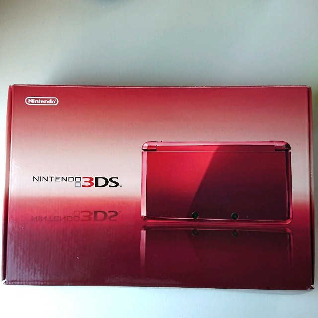 ニンテンドースイッチ【ほぼ新品】ニンテンドー 3DS 本体