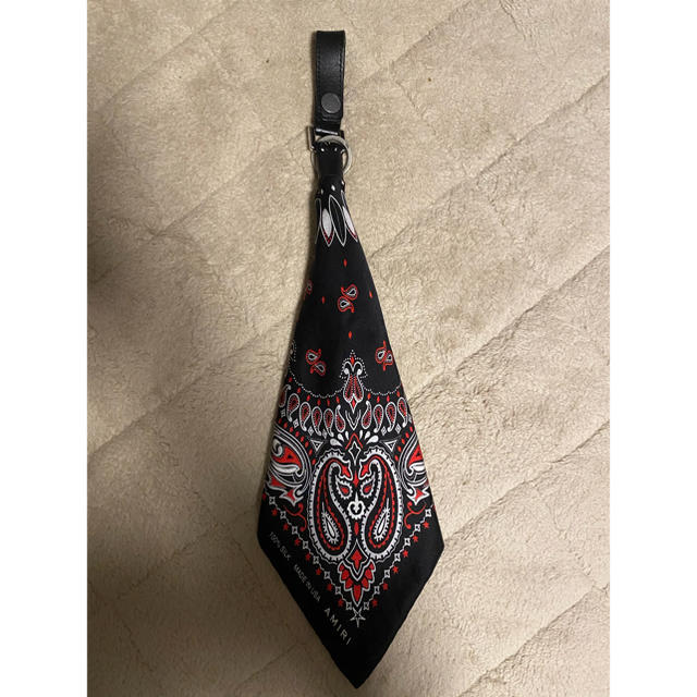 SAINT LAURENT - アミリ バンダナ キーリング AMIRIの通販 by SAINT LAURENT - アミリ バンダナ キーリング AMIRIの通販 by