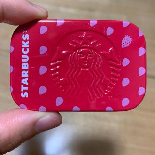 スターバックスコーヒー(Starbucks Coffee)のスタバ　アフターコーヒーミント(ストロベリー)(菓子/デザート)