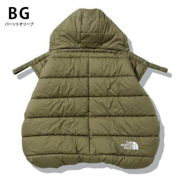 THE NORTH FACE(ザノースフェイス)のザ・ノースフェイス　ベビーシェルブランケット バートンオリーブ キッズ/ベビー/マタニティの外出/移動用品(ベビーカー用アクセサリー)の商品写真