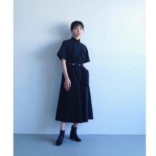 foufou ドイツメディカルハイネックドレスの通販 by 佑's shop|ラクマ
