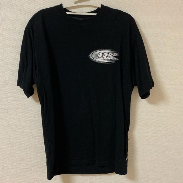 STYLENANDA(スタイルナンダ)のLMC Tシャツ　Sサイズ　ブラック　lmc  メンズのトップス(Tシャツ/カットソー(半袖/袖なし))の商品写真