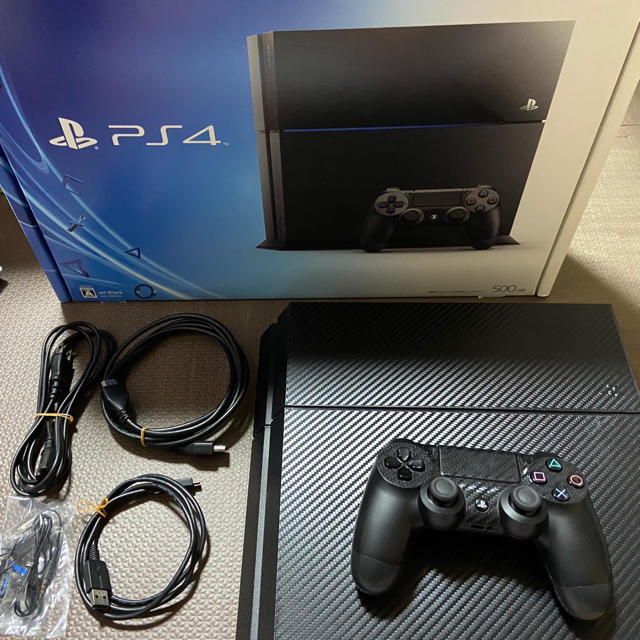 これ以上値下げ無しplaystation4 CHU-1000 500GBゲームソフト/ゲーム機本体