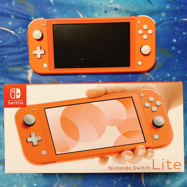 任天堂Switch lite コーラル