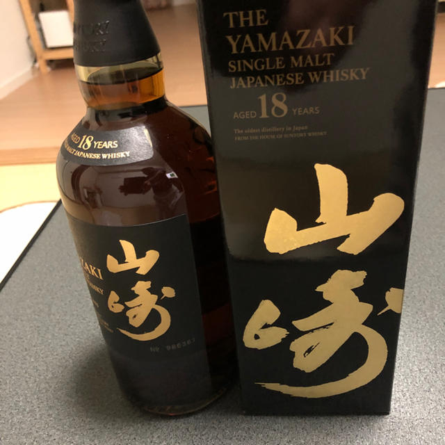 激安超安値 サントリー - 山崎18年700ml(新品・未開封) ウイスキー