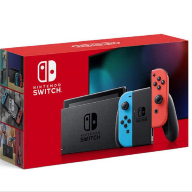 Nintendo Switch ニンテンドースイッチ 本体 (新品・未使用) | www