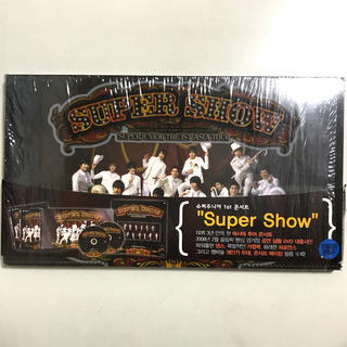 スーパージュニア(SUPER JUNIOR)のSUPERJUNIOR THE 1ST ASIA TOUR CONCERT(K-POP/アジア)