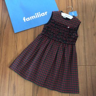 ファミリア(familiar)の【ご専用】ファミリア 新品ワンピース 120(ワンピース)