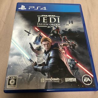 Star Wars ジェダイ：フォールン・オーダー PS4(家庭用ゲームソフト)