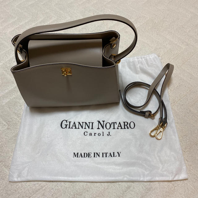 超美品】GIANNI NOTARO 2wayバッグ - ショルダーバッグ