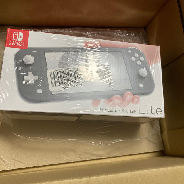 Nintendo Switch(ニンテンドースイッチ)のNintendo Switch  Lite グレー エンタメ/ホビーのゲームソフト/ゲーム機本体(家庭用ゲーム機本体)の商品写真