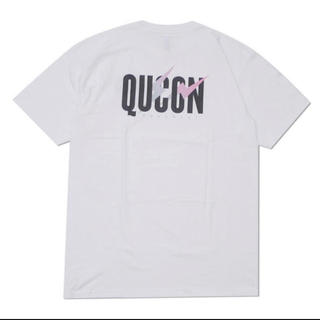 フラグメント(FRAGMENT)のfragment qucon Tシャツ　Lサイズ(Tシャツ/カットソー(半袖/袖なし))