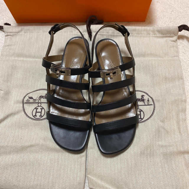 Hermes - 【超美品】2019SS エルメスサンダル 37サイズの通販 by みた