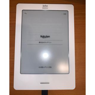 ラクテン(Rakuten)の楽天KOBO N905C ジャンク(電子ブックリーダー)