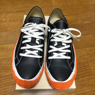 スピングルムーブ(SPINGLE MOVE)のスピングルムーブ　スニーカー　SPMー101/Black/Orange(スニーカー)