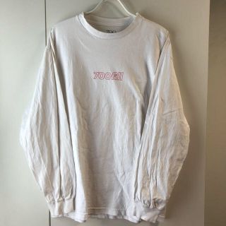 ワンエルディーケーセレクト(1LDK SELECT)の700fill ロングスリーブＴシャツ 白 Mサイズ(Tシャツ/カットソー(七分/長袖))