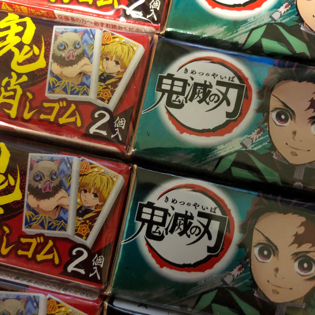 UHA味覚糖(ユーハミカクトウ)の鬼滅の刃　ぷっちょ6個 食品/飲料/酒の食品(菓子/デザート)の商品写真