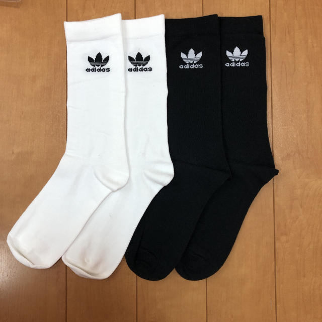 adidas(アディダス)のアディダスオリジナルス2Ｐソックス25〜27cmメンズ、レディース メンズのレッグウェア(ソックス)の商品写真