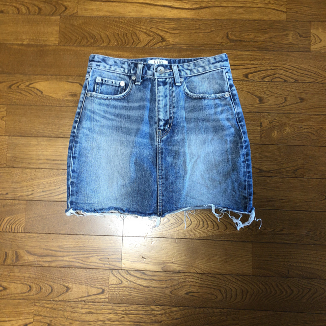 GYDA(ジェイダ)のミディアムスカートライクショーパン レディースのスカート(ミニスカート)の商品写真