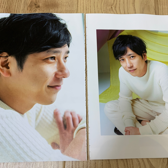 嵐(アラシ)の二宮和也　切り抜き エンタメ/ホビーのタレントグッズ(アイドルグッズ)の商品写真