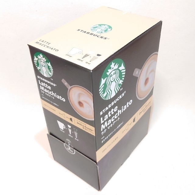 Starbucks Coffee(スターバックスコーヒー)のスターバックス ドルチェグスト 30杯分 食品/飲料/酒の飲料(コーヒー)の商品写真