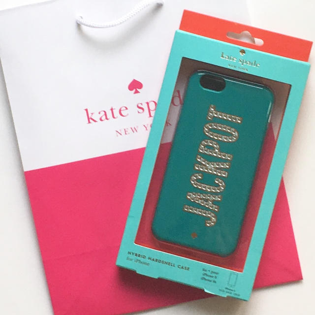 kate spade new york(ケイトスペードニューヨーク)のSmile様専用 Jackpot スマホ/家電/カメラのスマホアクセサリー(iPhoneケース)の商品写真