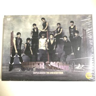 スーパージュニア(SUPER JUNIOR)のSUPER JUNIOR 韓国版 LIVE DVD SUPER SHOW3(K-POP/アジア)