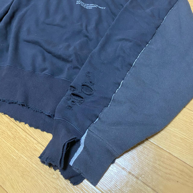 Jieda(ジエダ)のstein DOUBLE PATTERN REBUILD SWEAT LS メンズのトップス(スウェット)の商品写真