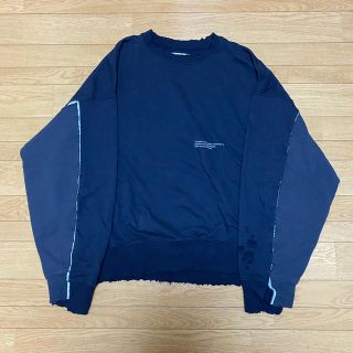 ジエダ(Jieda)のstein DOUBLE PATTERN REBUILD SWEAT LS(スウェット)