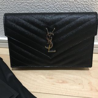 サンローラン(Saint Laurent)のSSさま専用　イヴ・サンローラン　チェーンショルダー　本物です(ショルダーバッグ)