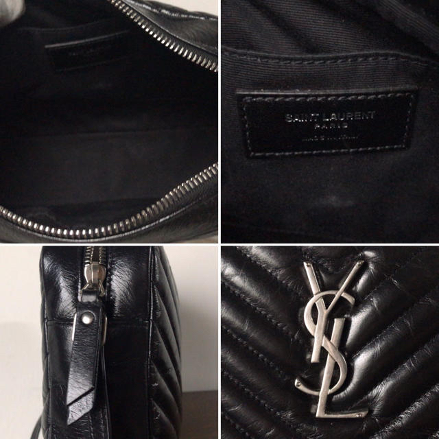 Saint Laurent(サンローラン)のりーさん26様専用　YSL サンローラン パリ ルーカメラ ショルダーバッグ  レディースのバッグ(ショルダーバッグ)の商品写真