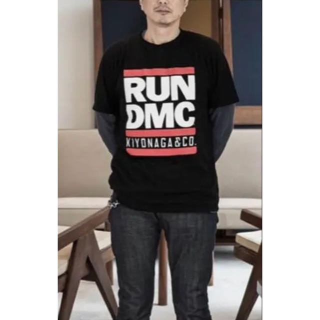 Kiyonaga & co / RUN DMC Tシャツ