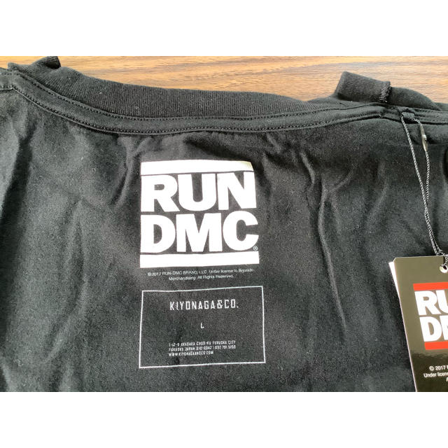 SOPH(ソフ)のKiyonaga & co / RUN DMC Tシャツ メンズのトップス(Tシャツ/カットソー(半袖/袖なし))の商品写真